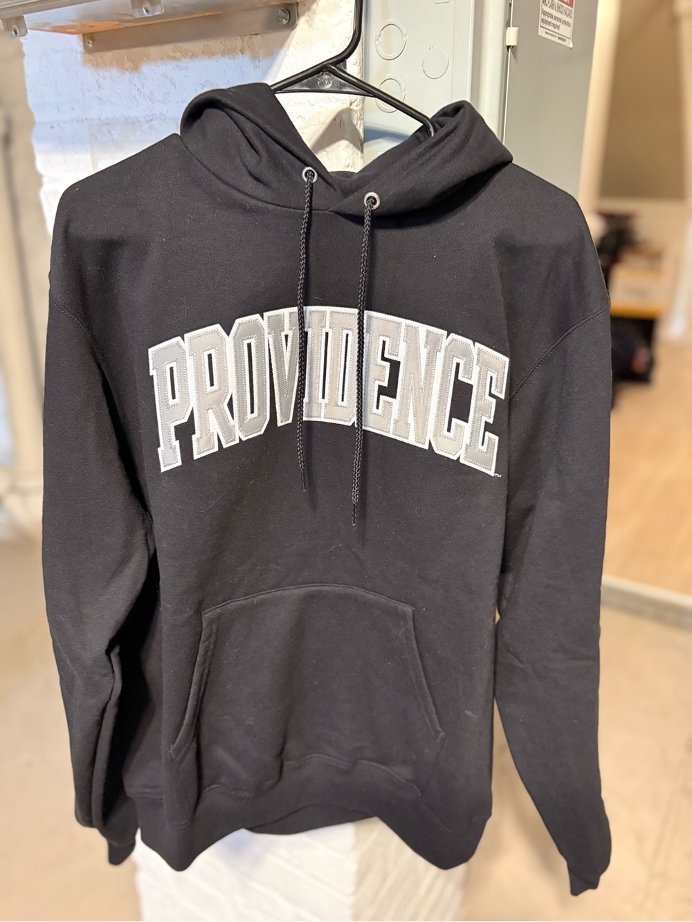 Champion Black 'Providence' Pullover Hoodie